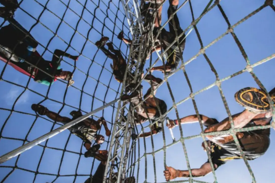 Course à obstacles Frappadingue Arcachon — défi Avenir Fitness Langon