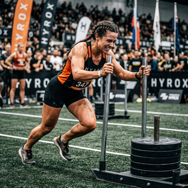 Station Sled Push HYROX