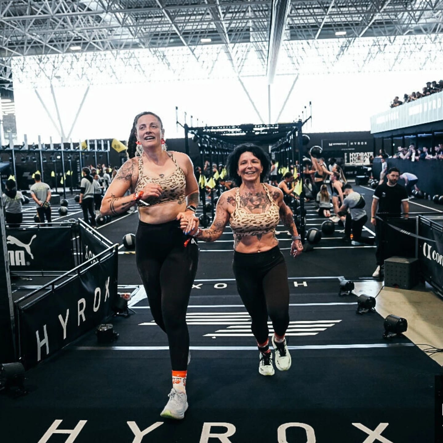 Préparation HYROX à Langon — Avenir Fitness
