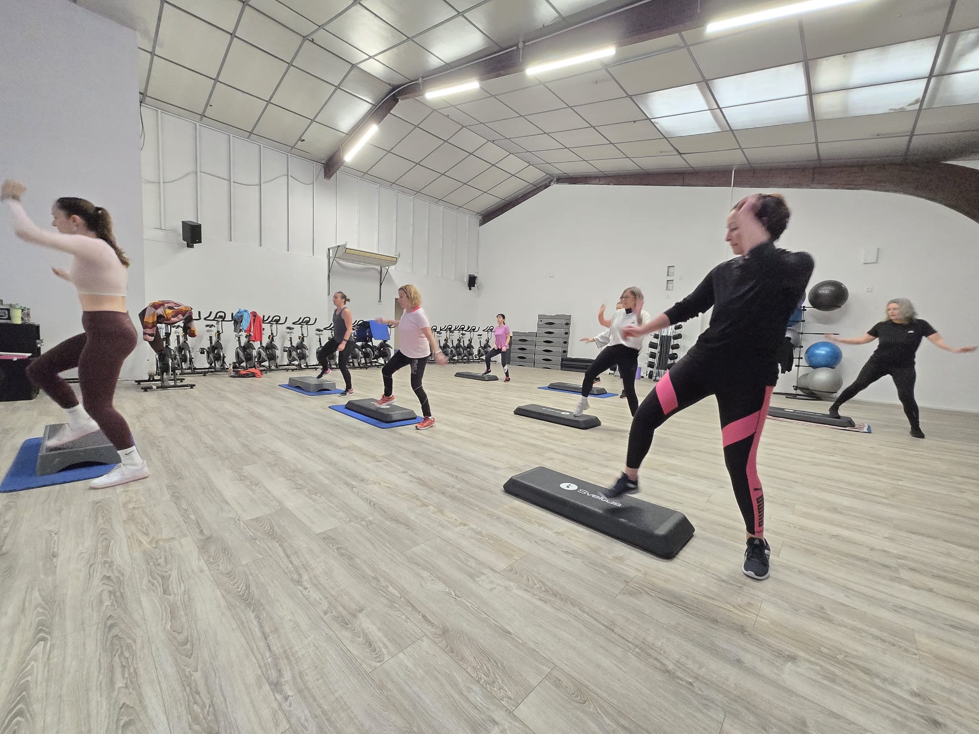 Témoignage adhérente femme Avenir Fitness Langon