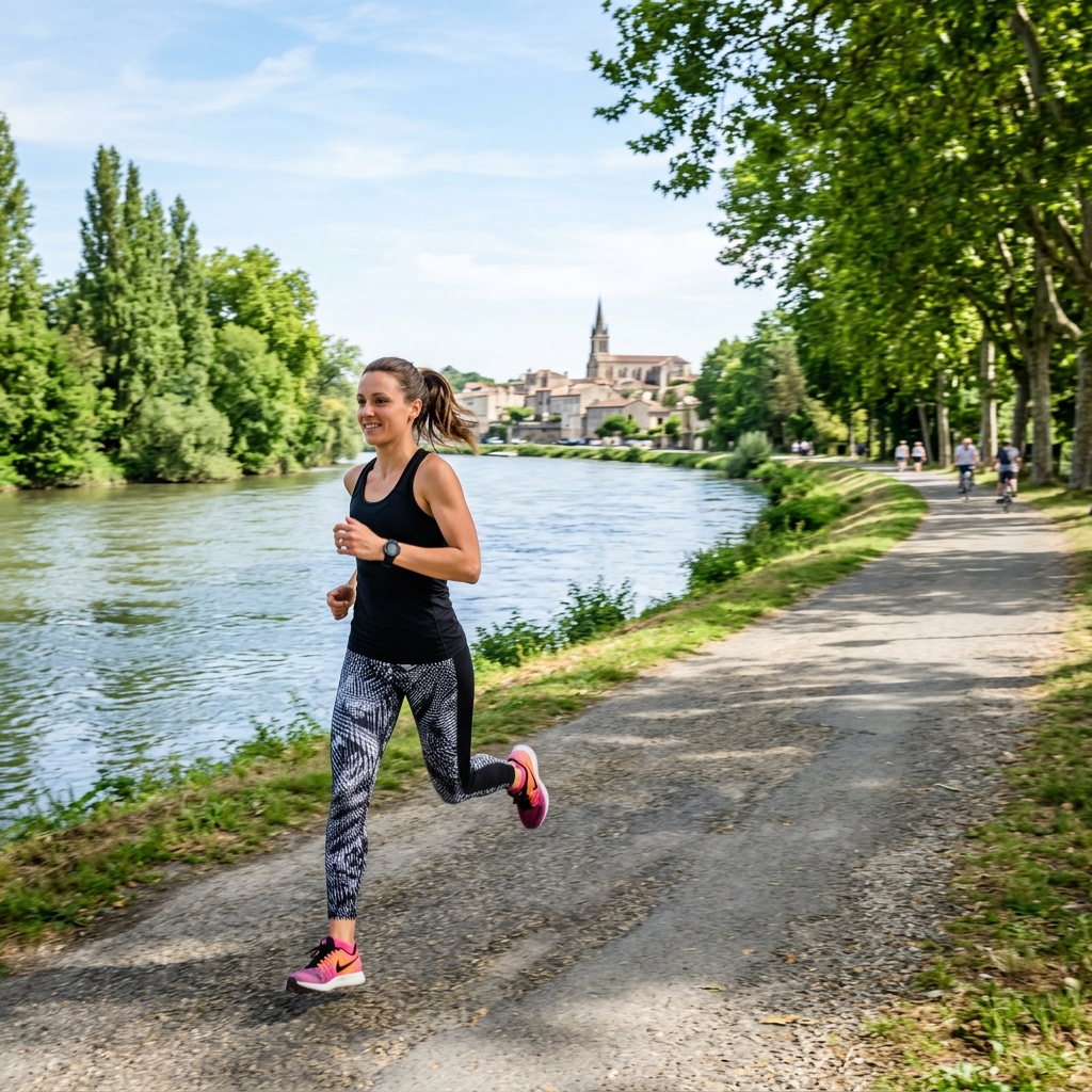 Cardio et course à pied en extérieur à Langon