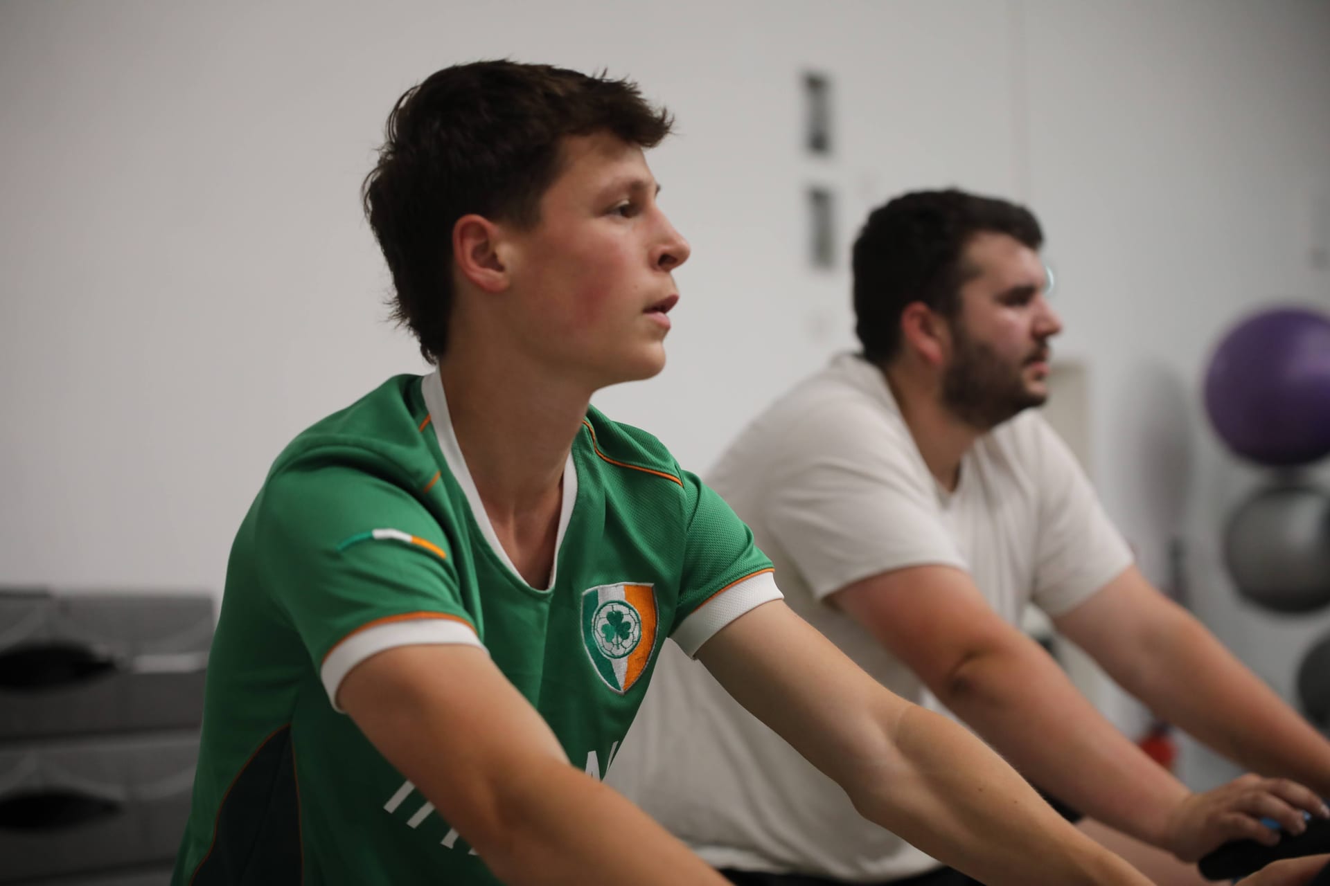 L'UA Cadillac Rugby à l'entraînement chez Avenir Fitness Langon — cross training et RPM