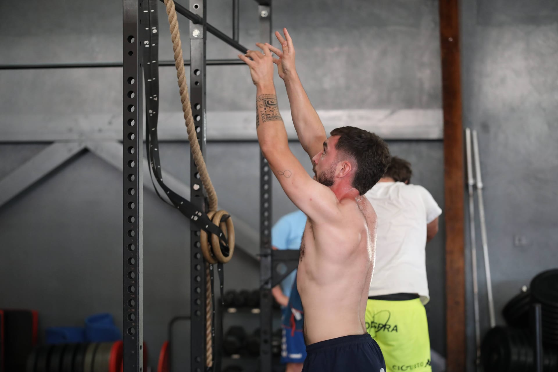 L'UA Cadillac Rugby à l'entraînement chez Avenir Fitness Langon — cross training et RPM