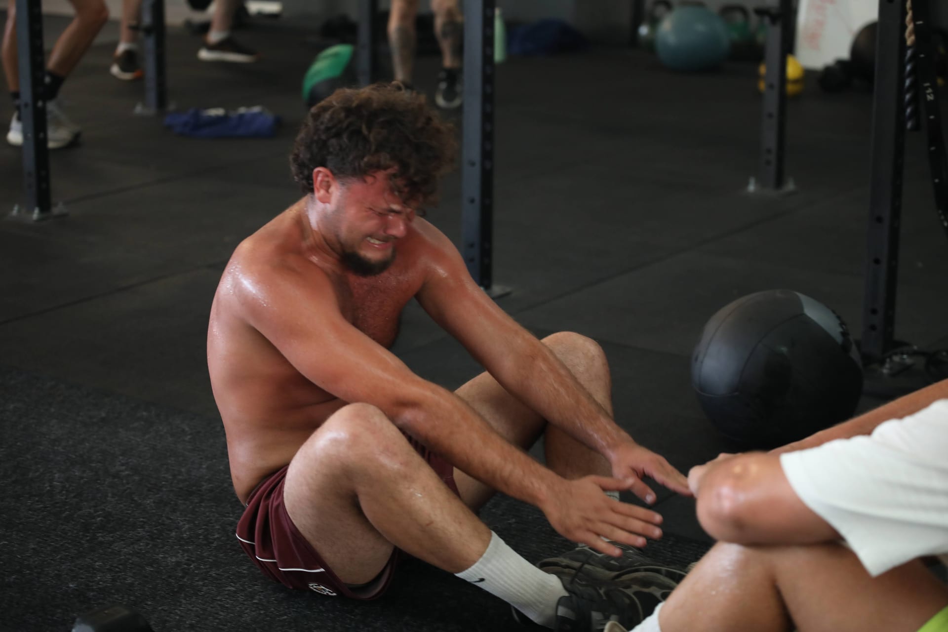 L'UA Cadillac Rugby à l'entraînement chez Avenir Fitness Langon — cross training et RPM