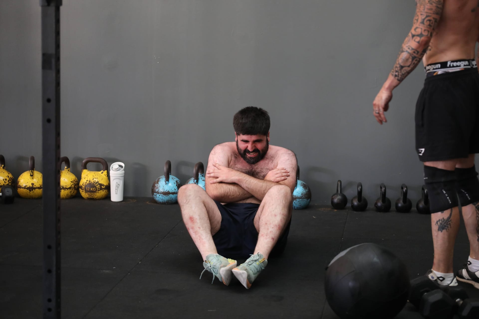 L'UA Cadillac Rugby à l'entraînement chez Avenir Fitness Langon — cross training et RPM
