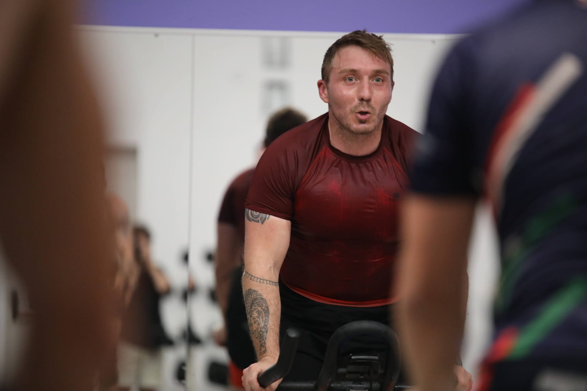 L'UA Cadillac Rugby à l'entraînement chez Avenir Fitness Langon — cross training et RPM