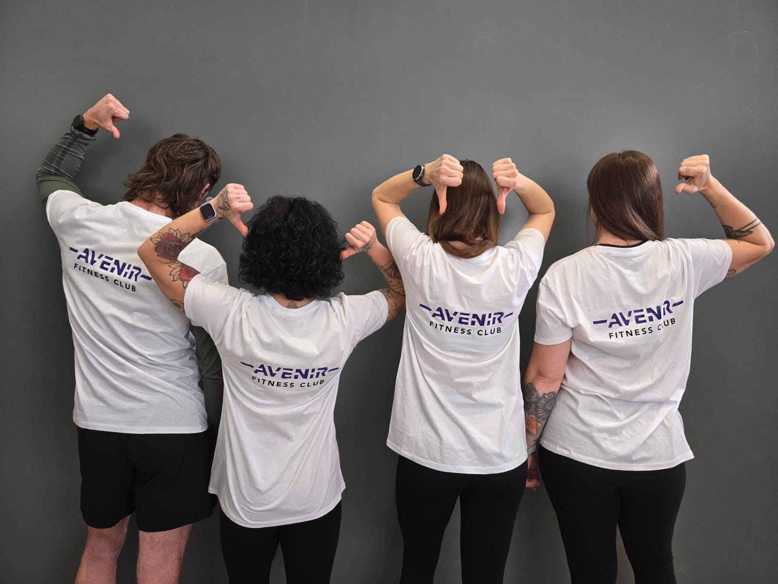 L'équipe de coachs diplômés Avenir Fitness Langon
