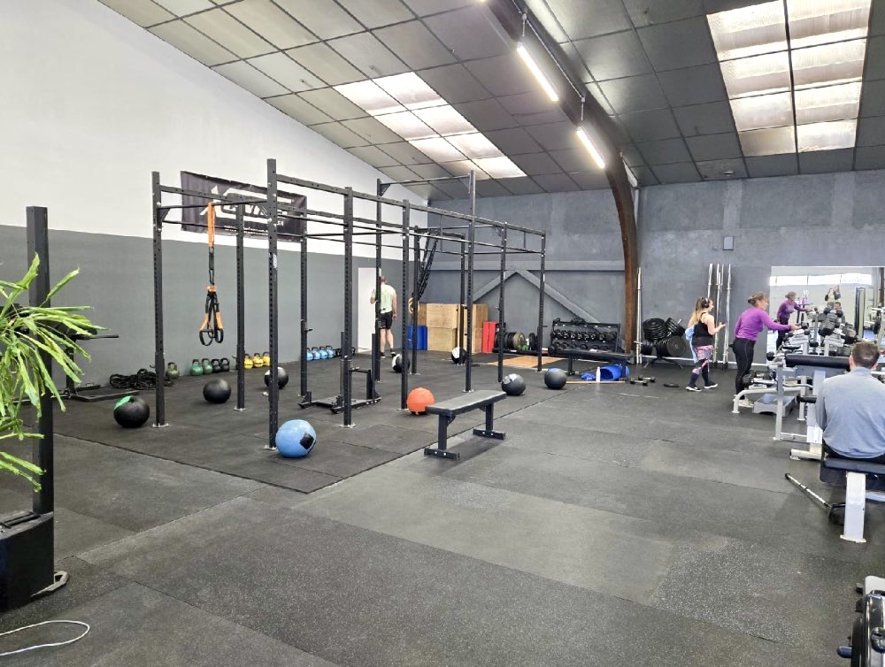 Zone fonctionnelle cross training