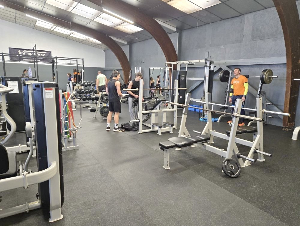 Espace musculation